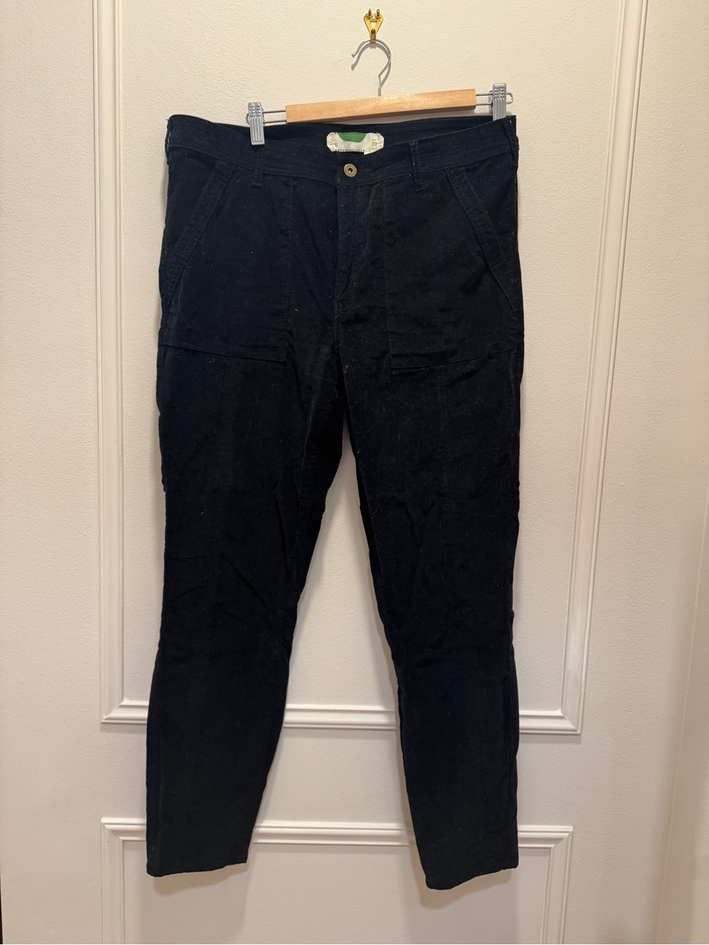Anthropologie Black Slim Pants